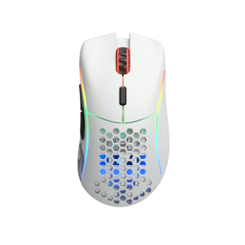 Glorious Model D wireless (Matte White)